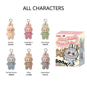 ของแท้ใหม่ Labubu Gen 1 EXCITING MACARON ฟิกเกอร์สะสม ของเล่นศิลปะสุดพิเศษ ของเล่นของขวัญลึกลับ <span class=keywords><strong>คลัง</strong></span>สินค้าจีน - Product Image 3