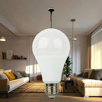 Nouvelle Ampoule LED en Verre OEM A60 5W/7W/9W/11W/15W Dimmable Blanc Chaud Angle de Faisceau 360° IRC 80-90 AC 110V/230V Garantie 2 Ans