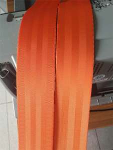 حزام مقعد سيارة من البوليستر بقوة 500D 47 عريضة من شبك حزام الأمان وهو حزام مضفر - Product Image 4