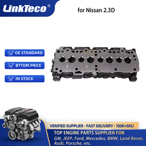 Linkteco ชุดฝาสูบเครื่องยนต์สำหรับรถ Nissan serena/<span class=keywords><strong>vanette</strong></span> LD23 2.3D L4 8V 1994- 11042-9C64D AMC909014 11039-7C001 - Product Image 5