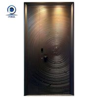 Puerta de Acero Inoxidable Resistente al Agua Prima Luxury Villa para Proyectos Comerciales, Apartamentos, Hoteles y Exteriores - Garantía de 5 Años