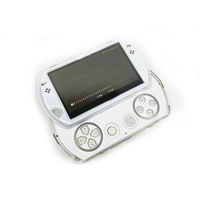 Housse de protection transparente en cristal résistante aux rayures pour PSP GO, boîtier de protection, coque, accessoire pour console de jeu