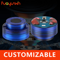 Haut-parleur Huayunxin HJS-10S 10mm 16ohm, diaphragme GPE, 105db 5mw, pleine gamme pour casque HIFI, IEM, écouteurs DIY, audio TWS