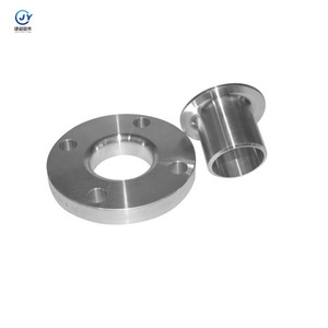 Bride à joint de superposition en acier inoxydable LJ ASME B16.5 avec embout SS304 Classes 150, 300, 400 <span class=keywords><strong>2</strong></span> pouces - Product Image 1
