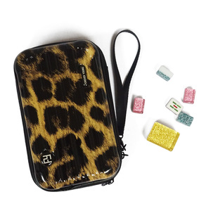Mini Mahjong Set 20x14x12mm Acrylic Portable Travel With Crossbody Bag For Outdoor Chess Card <b>Entertainment</b> - Product Image 4