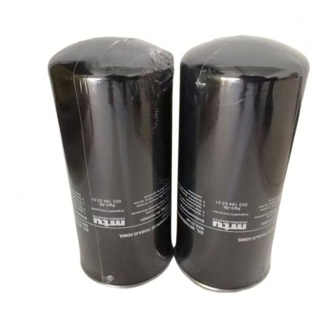 MTU X00012879 2V2000G85 Engine 535300809 Fuel Filter New Condition with Parts Made of Filter Paper