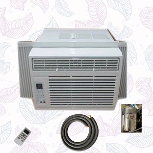 Thông Minh thiết bị nhà 12000BTU Hot Bán điều hòa không khí cửa sổ đơn vị 1.5HP 110-220V 50/60Hz R410A biến tần cửa sổ điều hòa không khí - Product Image 6