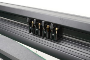 Baiyin 24 ''Ploter De Corte 720 masaüstü kesim HTV vinil rulo çizim kesici ekonomik grafik çizim kesici vinil kesici