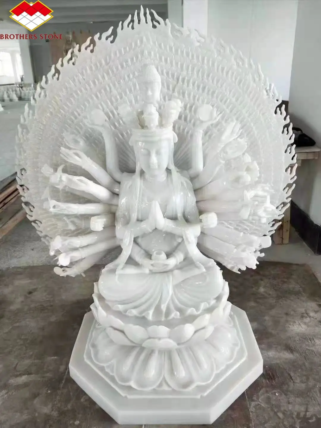 Semplice e innovativo di vendita del prodotto life-size decorativo in marmo bianco ritratto statue