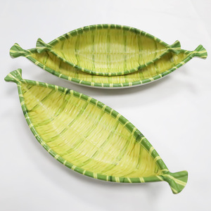 Пластиковая тарелка из меламина, 11,5 дюймов - Product Image 1