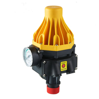 La mejor venta de fábrica, suministro de fábrica, interruptor de control de presión de precio de la mejor calidad para bomba de agua, funcionamiento automático
