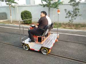 Hot bán đường sắt công cụ bảo trì xe điện pin đường sắt Xe đẩy nhà máy giá LPC-2 - Product Image 5