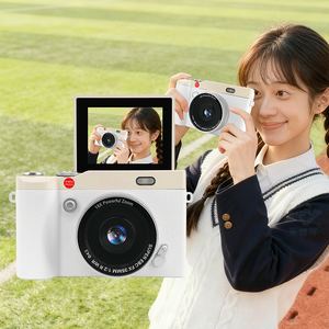 Appareil photo numérique pour enfants 4K 48MP, enregistreur vidéo, appareil photo compact portable, mini caméra autofocus, cadeau pour enfants - Product Image 6