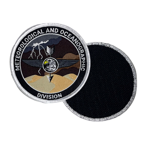 Индивидуальные дизайнерские нашивки из твила с вышивкой, нашивка-эмблема на плечо в стиле Флорида, тканевые нашивки - Product Image 3