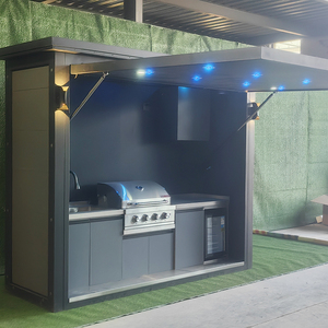 Produttore di Cucine Mobili, Noleggio Trasporto per Aree Panoramiche, Attrezzature per Catering, Carrello Ristorazione in Acciaio Inox - Product Image 1