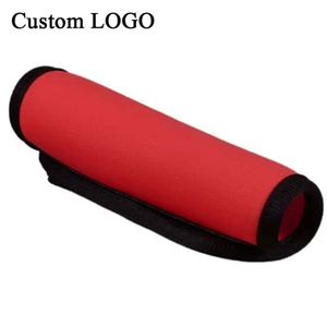 Custom Made Polyester Luggage Handle Wrap <b>for</b> Promotional Travel Bag Accessories - Product Image 1