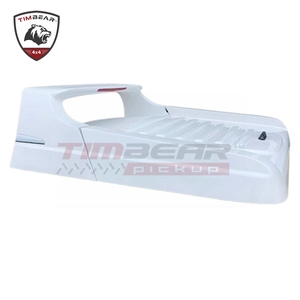 4x4 Pick-up cứng có nắp đậy <span class=keywords><strong>FRP</strong></span> sợi thủy tinh thể thao trải giường Fullbox tonneau bìa cho ISUZU D-MAX 2021-2023 - Product Image 2