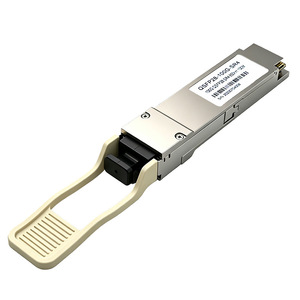 Módulo SFP de Fibra Óptica de 100G en Venta Directa de Fábrica, QSFP28 SFP 100Gbase LR SR SM 100m MM QSFP28 100G SFP Transceptor Dúplex LC - Product Image 1