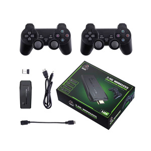 Consola de Juegos M8 para el Hogar, Control Inalámbrico 2.4G, Sistema de Juegos Retro HD, Modo Arcade para Dos Jugadores - Product Image 1