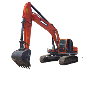 รถขุดดิน Doosan300 DX300ไฮดรอลิกตีนตะขาบรถขุดดินมือสอง30ton มือสอง DX300LC รถขุด - Product Image 1