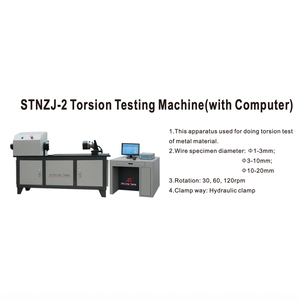 Máquina de Ensayo de Torsión Controlada por Computadora para Materiales Metálicos, Alambres y Barras Redondas - Product Image 4