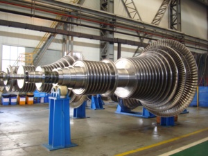 Dtec Nhà máy cung cấp HP và LP 100mW hơi nước tuabin cánh quạt lưỡi phụ tùng của tua bin hơi nước - Product Image 5