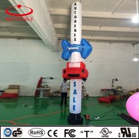 Mannequin publicitaire gonflable flamboyant / Sky dancer gonflable personnalisé pour la publicité, pour les grossistes