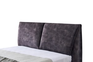 <span class=keywords><strong>Cama</strong></span> Doble Tamaño King Size de Alta Gama, Estilo California, con Estructura Tapizada para Dormitorio - Product Image 3