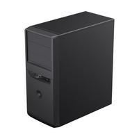 Sohoo boîtier PC de bureau de haute qualité, boîtier d'ordinateur ATX PC