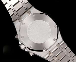 Correa de Reloj de Acero Inoxidable de Lujo para Hombre con Hebilla Ajustable, Correa para Reloj Inteligente Marca JY, 20 mm de Longitud - Product Image 6