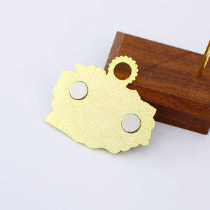 Aimants de réfrigérateur personnalisés en métal, paysages naturels 3D (montagnes, rivières, lacs, mers), tuiles magnétiques, souvenirs de voyage et de remise de diplôme, vente en gros - Product Image 5