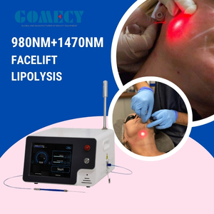 Système de thérapie <span class=keywords><strong>laser</strong></span> à diode 635NM 1470nm 980nm, endolaser lifting, thérapie <span class=keywords><strong>laser</strong></span> à diode 980nm et 1470nm la plus efficace, <span class=keywords><strong>lipolyse</strong></span> - Product Image 2