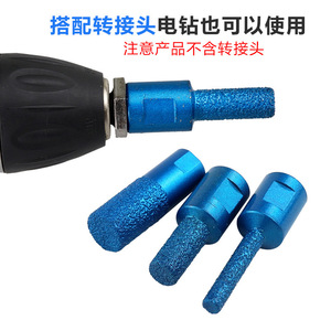 Fresa de ranurado Shanxi Iron Ox para cantos metálicos de 6mm, 10mm, 15mm, herramienta para mármol y cuarzo - Product Image 4