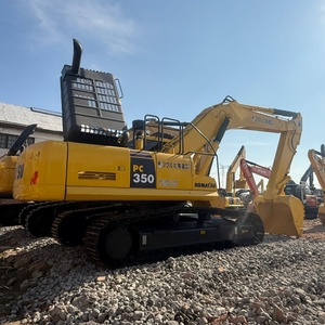 High-Performance Used Komatsu PC350 Hydraulic Excavator&Premium Quality with CE Certification&Original <b>Paint</b>&Full Service Record - Product Image 4