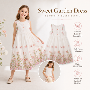 Vestido <span class=keywords><strong>de</strong></span> Princesa con Tutú Floral <span class=keywords><strong>para</strong></span> <span class=keywords><strong>Niñas</strong></span>, Elegante Vestido <span class=keywords><strong>de</strong></span> Fiesta <span class=keywords><strong>de</strong></span> Verano, Vestido <span class=keywords><strong>de</strong></span> Dama <span class=keywords><strong>de</strong></span> Honor con Flores, MZJ2026 - Product Image 4