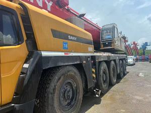 Grúa de camión SANY de 220 toneladas usada a la venta en buen estado con componentes centrales, caja de cambios de motor, cojinete de bomba de motor - Product Image 3