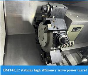 SMTCL Precision <strong>CNC</strong> Lathe HTC30Q Horizontal Slant Bed <strong>CNC</strong> Lathe <strong>CNC</strong> <strong>Turning</strong> Center - Product Image 4