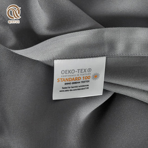 Vente en gros, draps de lit de luxe doux et soyeux 300tc refroidissement naturel 100% viscose bambou draps bambou lot de literie - Product Image 6