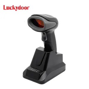 Luckydoor K-212RT Trung Quốc hiệu suất cao nhanh chóng 1d laser không dây máy quét mã vạch nhà cung cấp