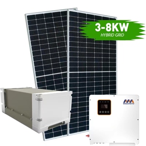 <span class=keywords><strong>Inversor</strong></span> Híbrido de 5kw, <span class=keywords><strong>6kw</strong></span>, 8kw, <span class=keywords><strong>Inversor</strong></span> Híbrido <span class=keywords><strong>Goodwe</strong></span> Deye para Sistemas Solares Domésticos - Product Image 5