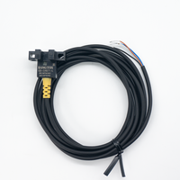 Capteur photoélectrique optique en forme de U certifié CE RoHS, 4 fils NPN NO/NC, largeur de fente de 5 mm, 5-30 V CC