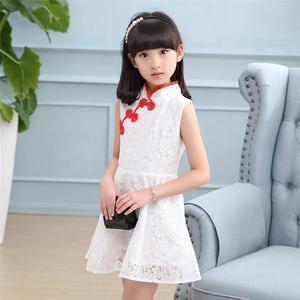 Kids Fancy Princesse Children Party 7 Years <b>Old</b> Girl Dresses for India With European Style - Product Image 6