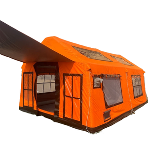 Tende da Campeggio Gonfiabili, Rifugio a Cupola Gonfiabile per Emergenze, <span class=keywords><strong>Casa</strong></span> <span class=keywords><strong>Tenda</strong></span> Portatile di Rapida Installazione - Product Image 1