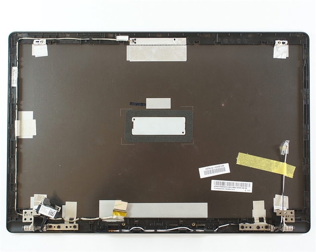 Good Quality Manufacture New Laptop a Cover for ASUS (N550 Series) Black With Hinge (without Touch Screen)