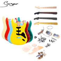 Wholesale ST/TL Alder Electric Guitar Body Guitar Neck With DIY Guitar Kit