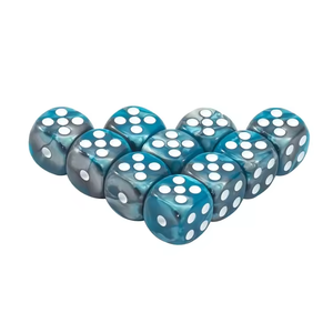 Paquete a Granel de <span class=keywords><strong>Dados</strong></span> Poliédricos de Colores Surtidos con Diseño Moteado <span class=keywords><strong>para</strong></span> Juegos de Mesa, Casino, Craps, Yahtzee - Product Image 5