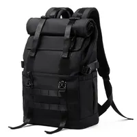 Toptan Anti hırsızlık genişletilebilir cabrio sırt çantası rulo üst dizüstü bilgisayar seyahat sırt çantası öğrenci okul çantaları sırt çantası üreticisi