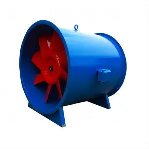 HTF-I-6.5 high efficiency professional axial flow industrial axial flow fan exhaust fan