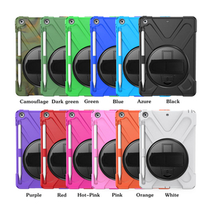 Funda resistente con soporte giratorio de 360 grados y ranura para bolígrafo para <span class=keywords><strong>ipad</strong></span> 9.7 10.2 <span class=keywords><strong>Mini</strong></span> <span class=keywords><strong>6</strong></span> 5th 6th - Product Image 6