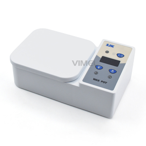 <span class=keywords><strong>Sjk</strong></span> Tandheelkundige Laboratoriumapparatuur Paraffine Wax Smelter Verwarmer 4-Well 120W Harsen Smeltende Tandwaxpot - Product Image 6